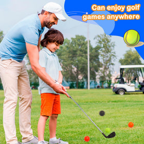 Spaluck unisex youth putter design suitable for beginners.