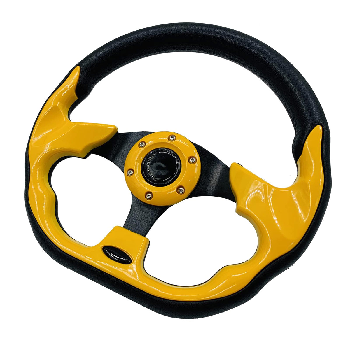 Spaorcco 12.5-inch steering wheel side angle highlights extra leg room and comfort.