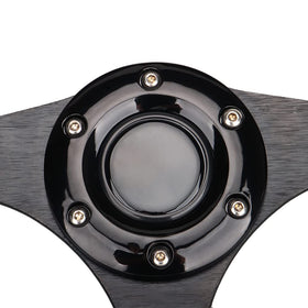 Spaorcco 12.5-inch wheel with adapter-ready design enables versatile compatibility.
