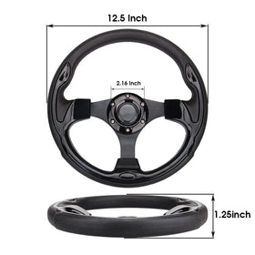 Spaorcco ergonomic grip detail emphasizes comfortable hand fit during long rides.