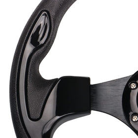 Spaorcco 12.5-inch wheel side angle demonstrates a compact, easy-to-fit profile.