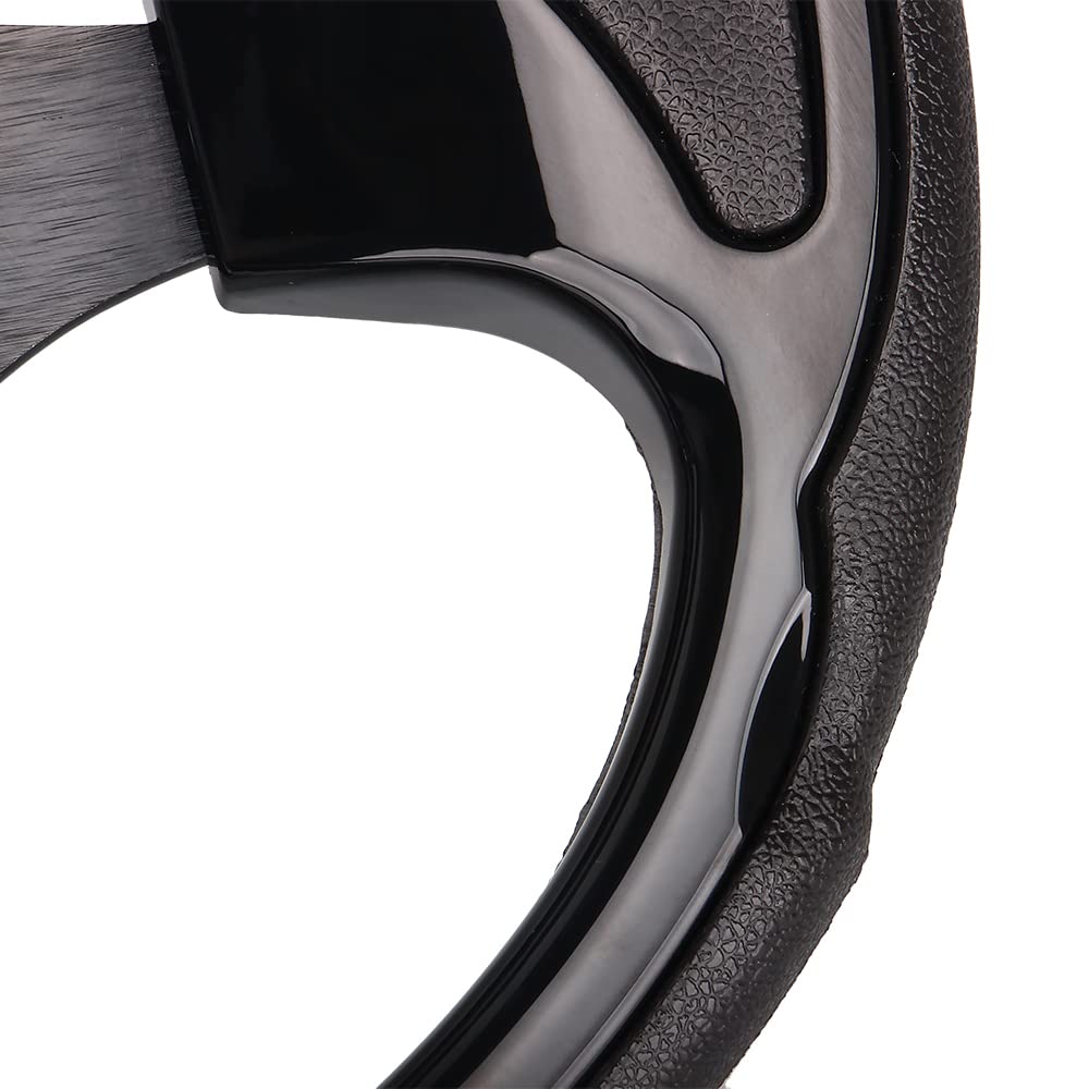 Spaorcco ergonomic wheel in-hand grip supports confident steering on busy courses.