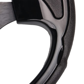 Spaorcco ergonomic wheel in-hand grip supports confident steering on busy courses.