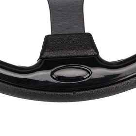 Spaorcco bright black finish offers a durable, wipe-clean surface for daily use.