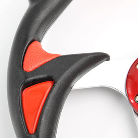 Universal 12.5-inch Spaorcco steering wheel fits most golf carts