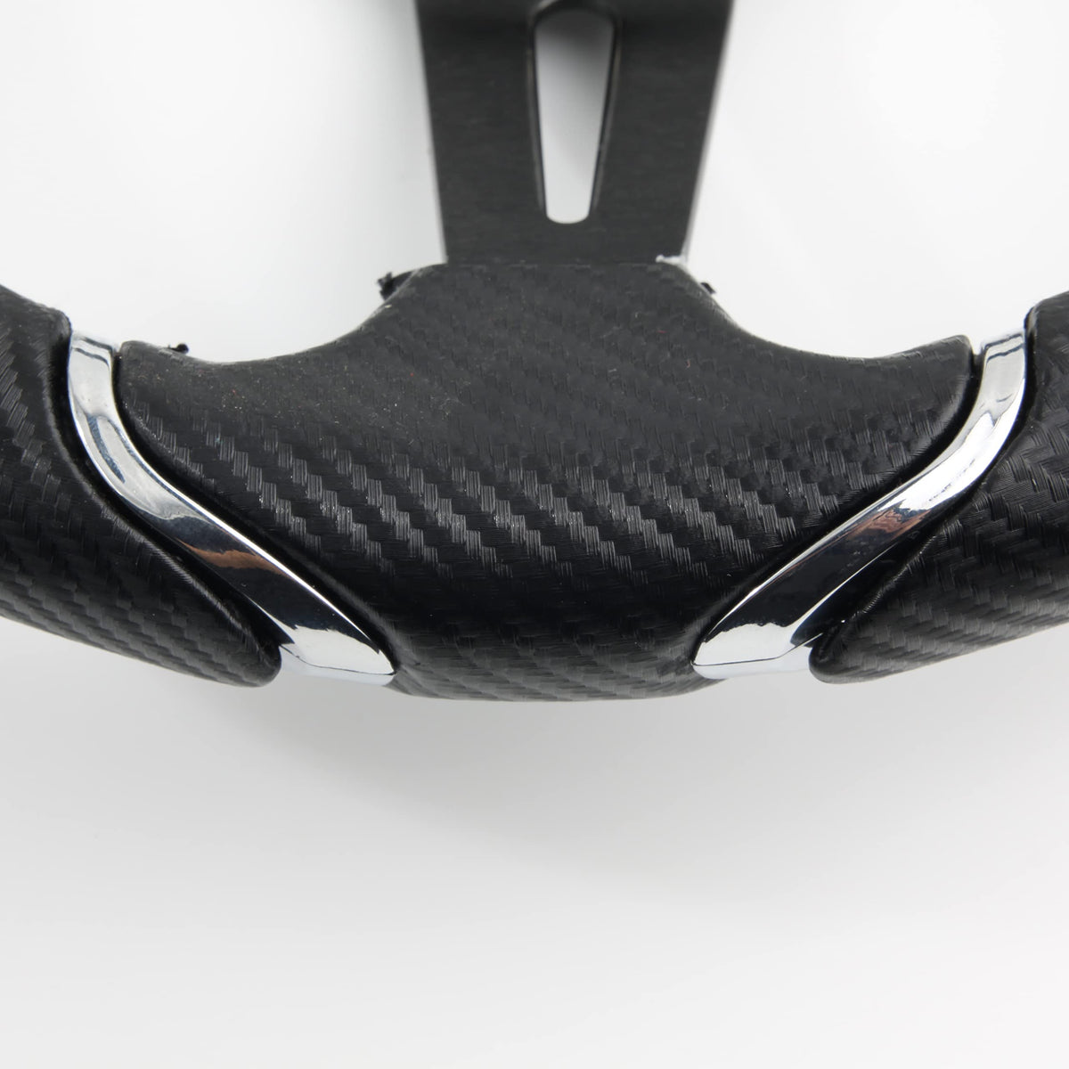 Spaorcco Club Car DS Precedent fit steering wheel highlights precise fit and elegant plating