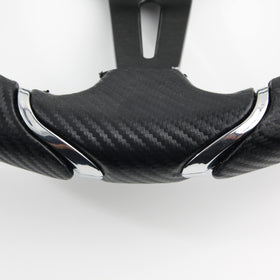 Spaorcco Club Car DS Precedent fit steering wheel highlights precise fit and elegant plating