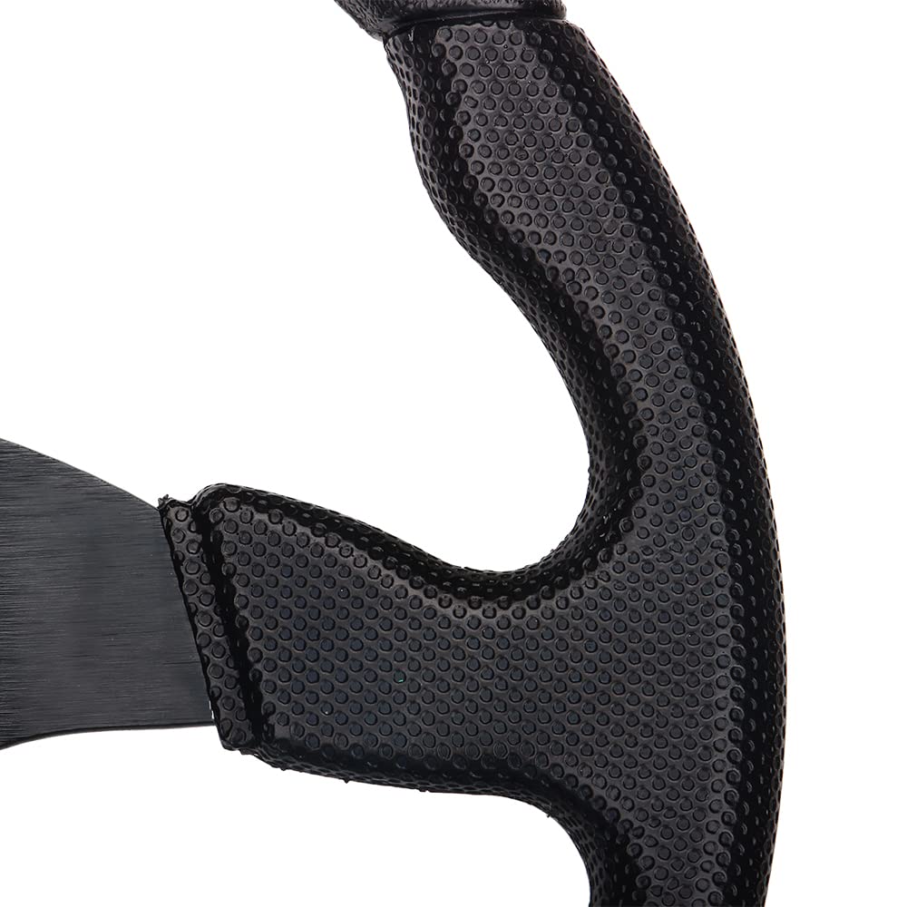 Spaorcco comfort-grip flat-design rim with ergonomic support