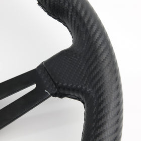 Spaorcco deep-dish design increases leg space for comfortable longer drives