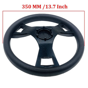 Spaorcco durable steering wheel adds driving atmosphere to the cart