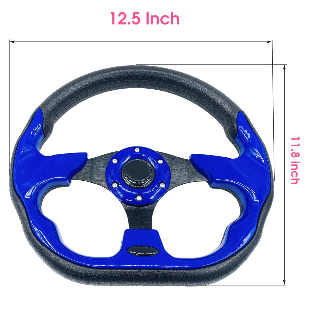 Spaorcco enhanced grip and control improves handling on uneven terrain.