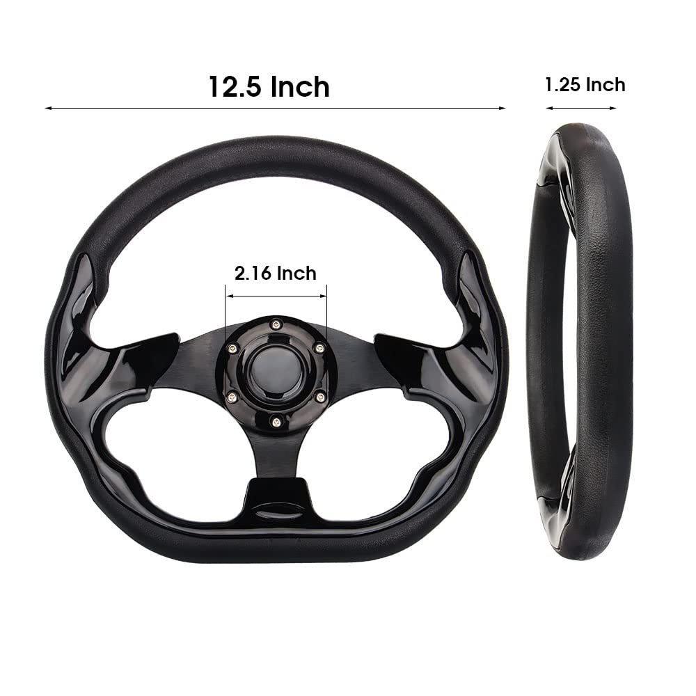 Spaorcco ergonomic grip design for comfortable steering