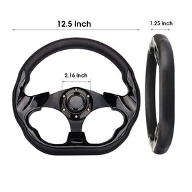 Spaorcco ergonomic grip design for comfortable steering