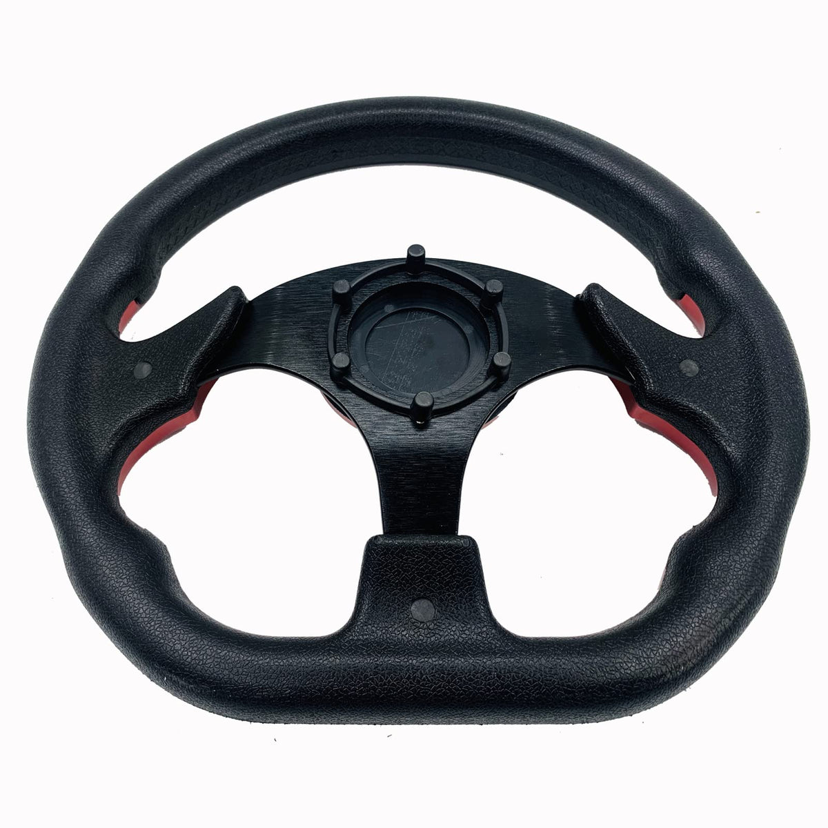 Spaorcco steering wheel enhances golf cart appearance and feel