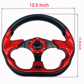 Spaorcco installation steps graphic illustrating quick wheel swap