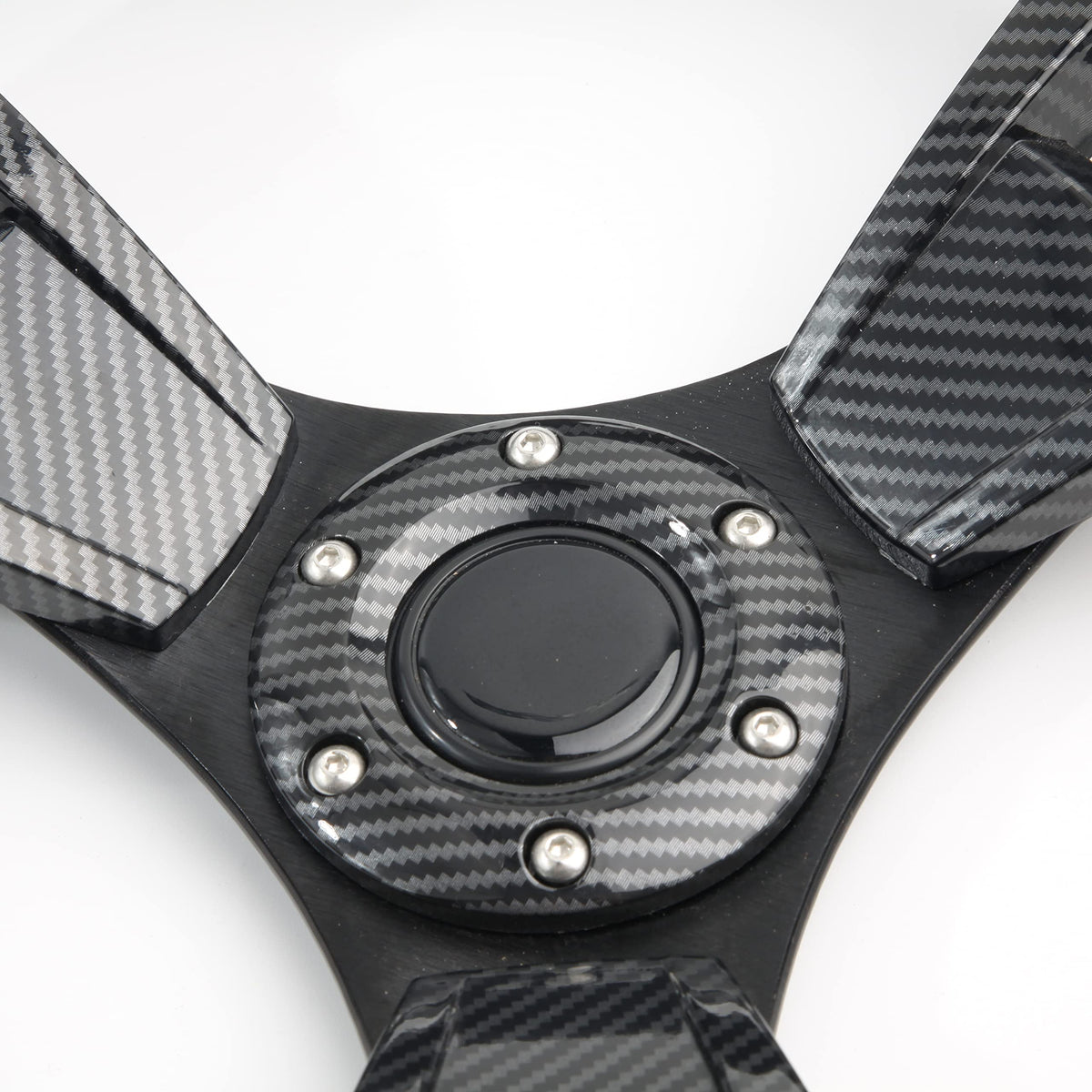 Spaorcco horn button is decorative, not functional
