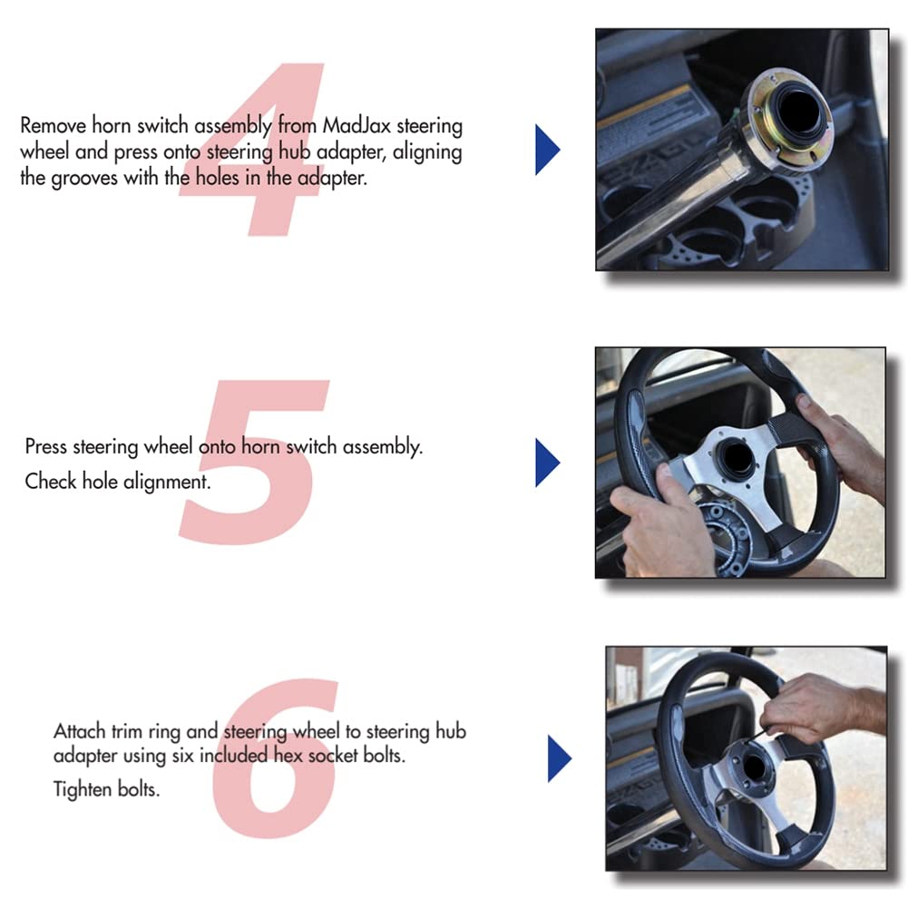 Spaorcco installation demo showing simple wheel swap.