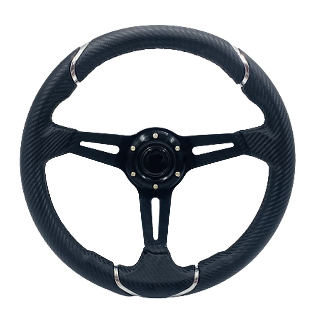 Spaorcco deep dish space improves knee clearance while driving a cart