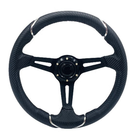 Spaorcco deep dish space improves knee clearance while driving a cart