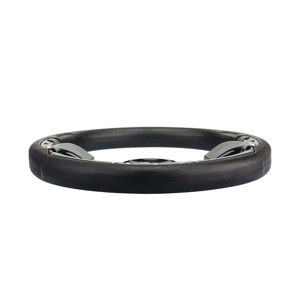 Spaorcco multi-use steering wheel suitable for golf carts, go-karts, yachts.