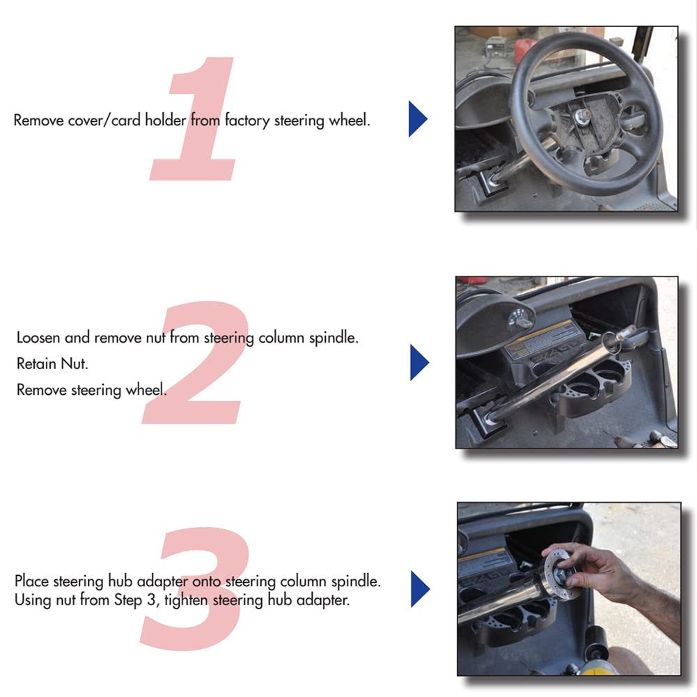 Spaorcco packaged wheel with extra screw for easy maintenance.