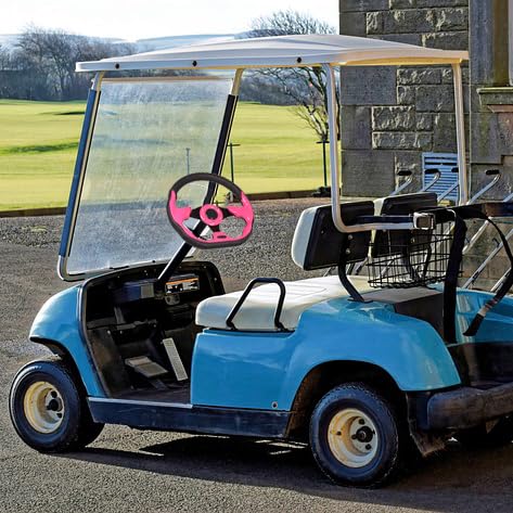 Spaorcco pink wheel enhances relaxed driving experience.