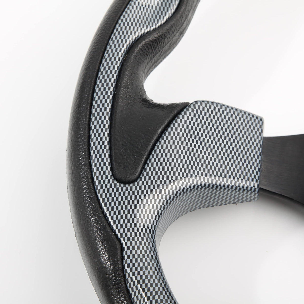 Spaorcco PU leather ergonomic touch enhances driving comfort.