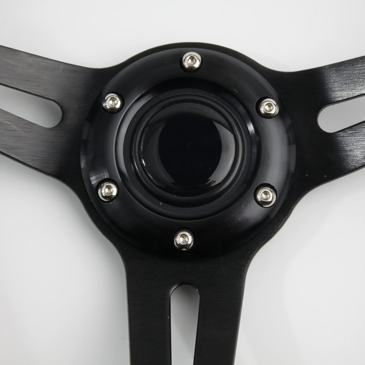Spaorcco PVC leather grip detail emphasizes tactile control and reliable grip