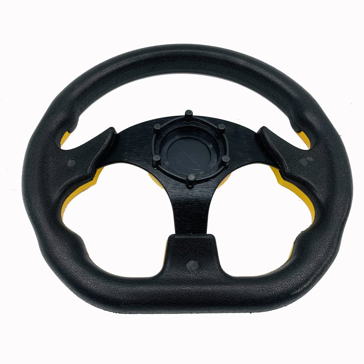 Spaorcco steering wheel improves grip and driving control for smoother operation.