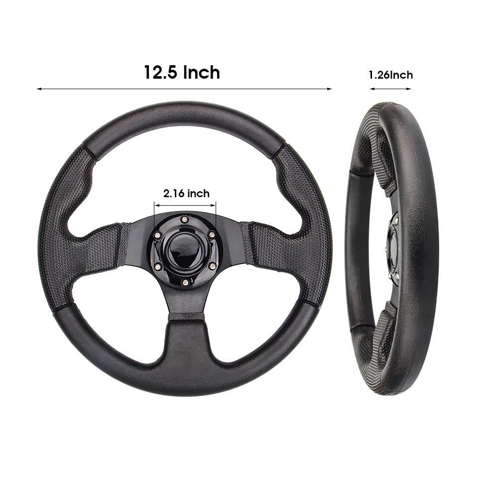 Spaorcco textured grip close-up improves comfort during long rides.