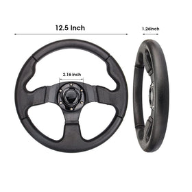 Spaorcco textured grip close-up improves comfort during long rides.