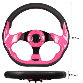 Spaorcco universal-fit wheel supports Yamaha, EZGO and Club Car.