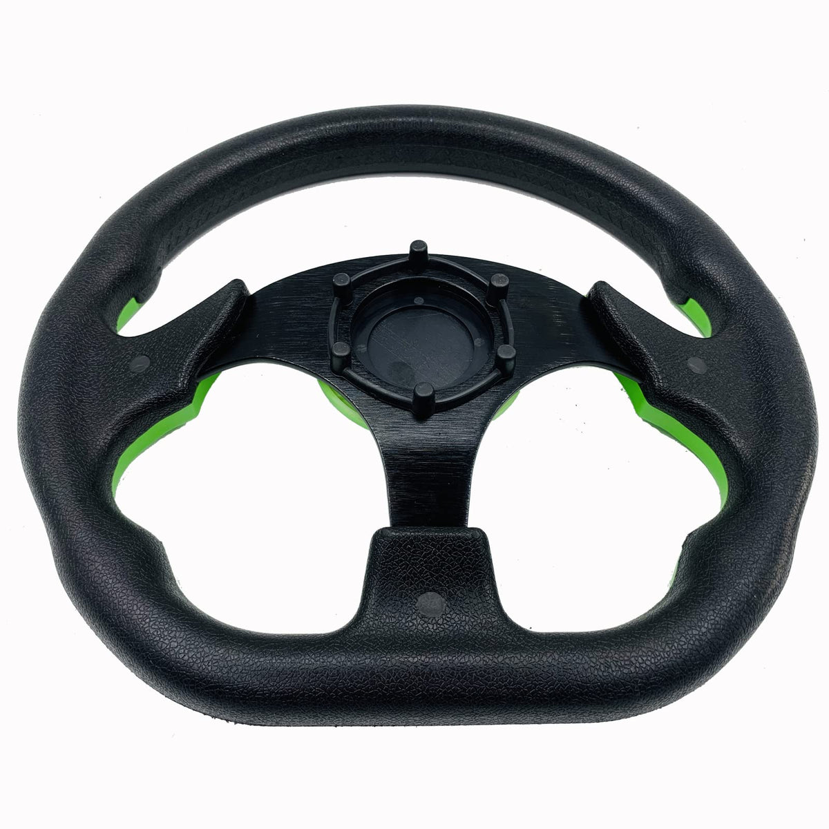 Spaorcco green wheel close-up highlights finish and upgrade potential