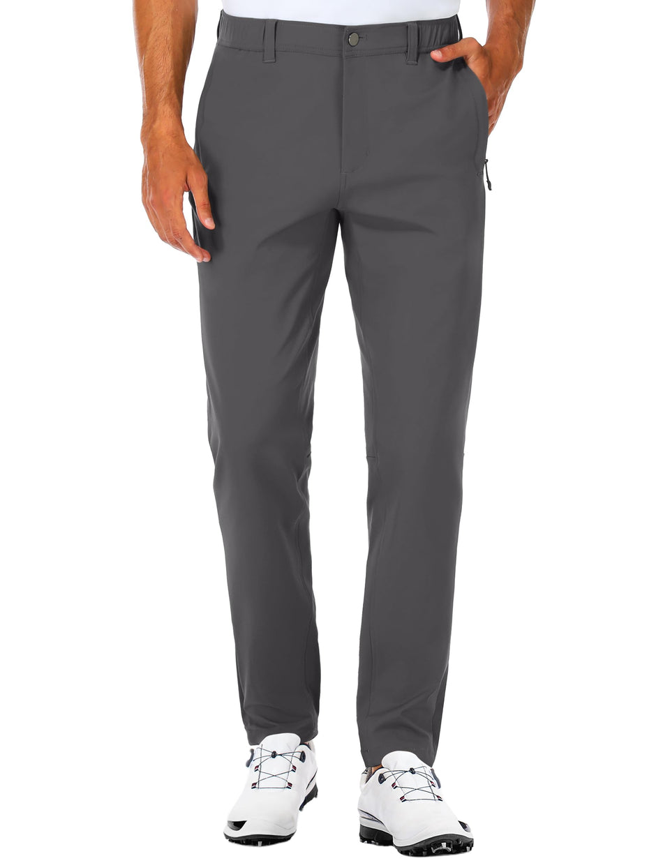 SPECIALMAGIC Golf Work Pants mostrando tela breathable para conforto diario