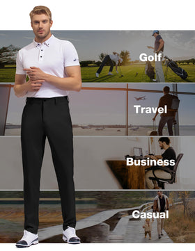 SpecialMAGIC Golf Work Pants office-casual versatility for daily wear.