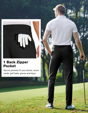 SpecialMAGIC Golf Work Pants wrinkle-resistant finish for crisp wear.