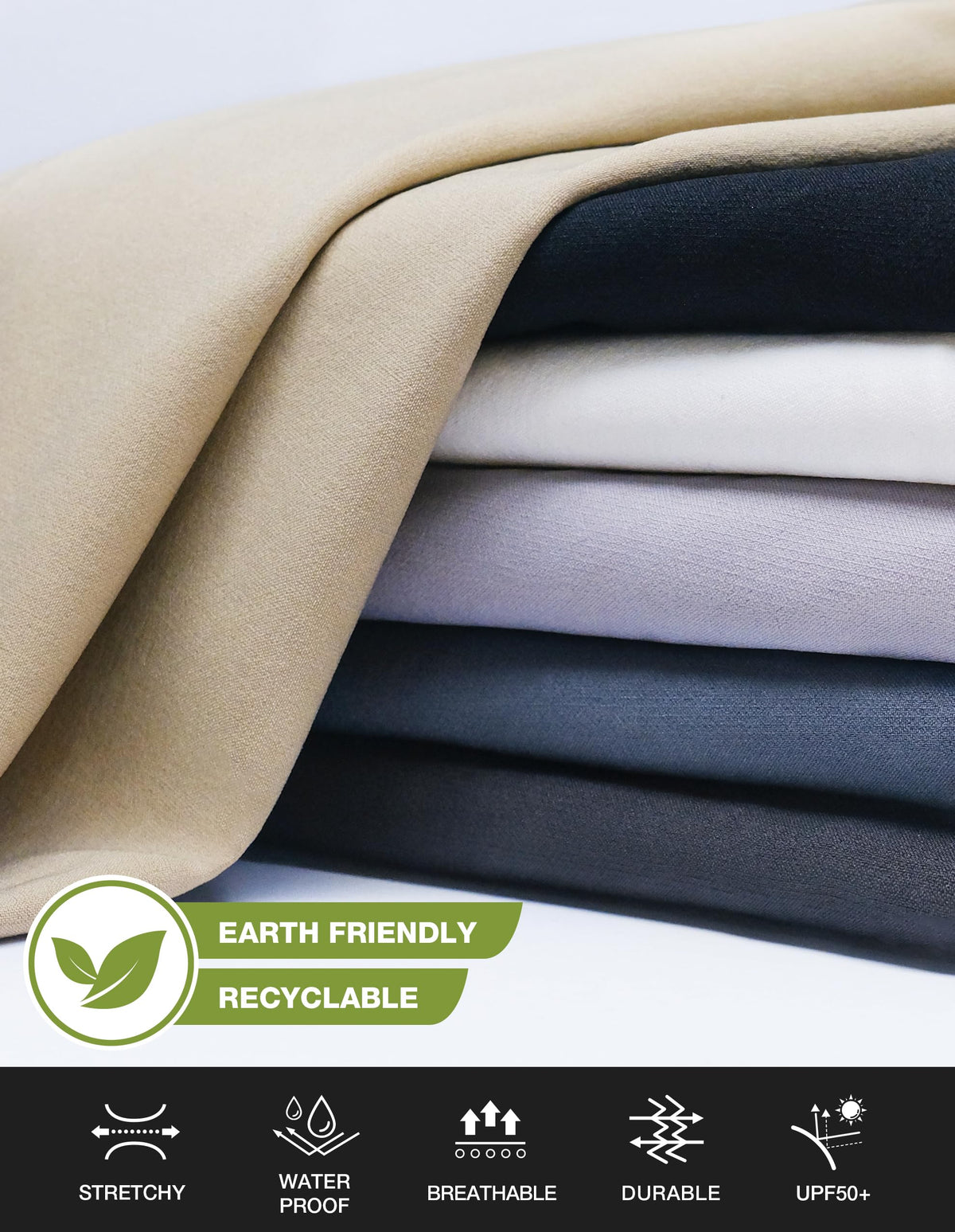 SPECIALMAGIC 4-way stretch fabric supports dynamic golf swings and daily activities