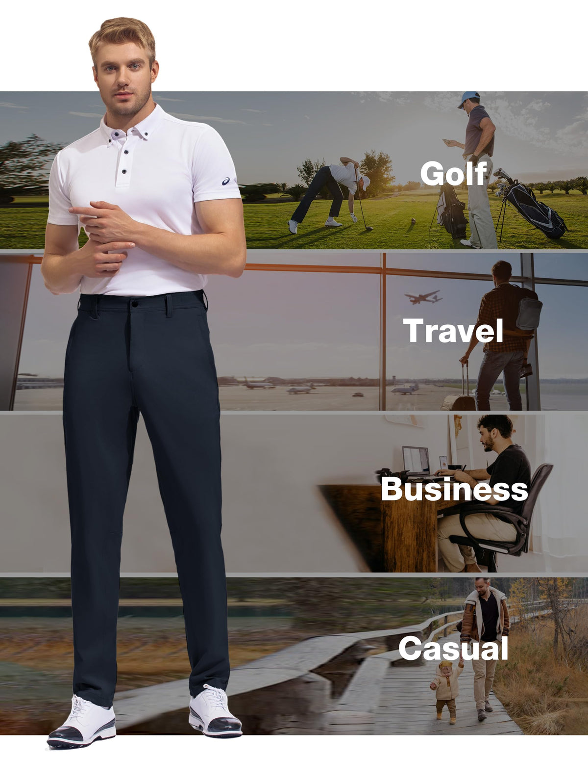 SpecialMAGIC secure pockets prevent loss during workouts or commutes