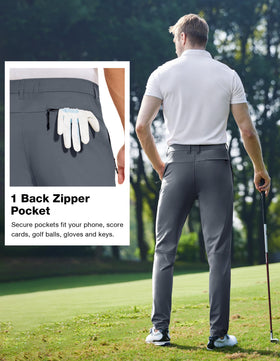 SpecialMagic water-repellent, wrinkle-resistant fabric stays neat.