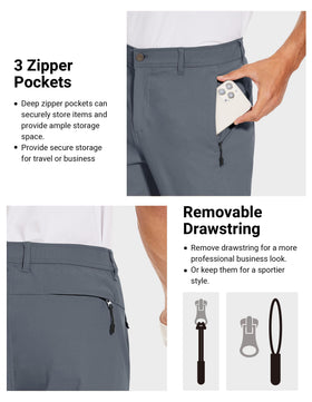 SPECIALMAGIC Work Golf Pants slim fit cut for modern silhouette