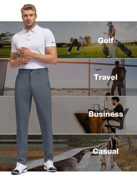 SPECIALMAGIC Work Golf Pants waterproof capability suitable for wet conditions