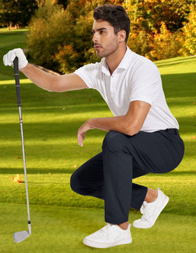 SpecialMAGIC Work Pants Navy secure zip pockets for valuables