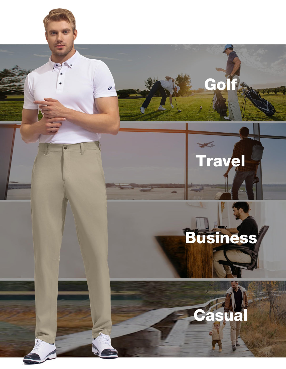 SpecialMagic Work Pants stone durable ripstop weave for outdoor activities