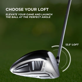 Speed System Golf left-handed driver design for comfortable, confident setups
