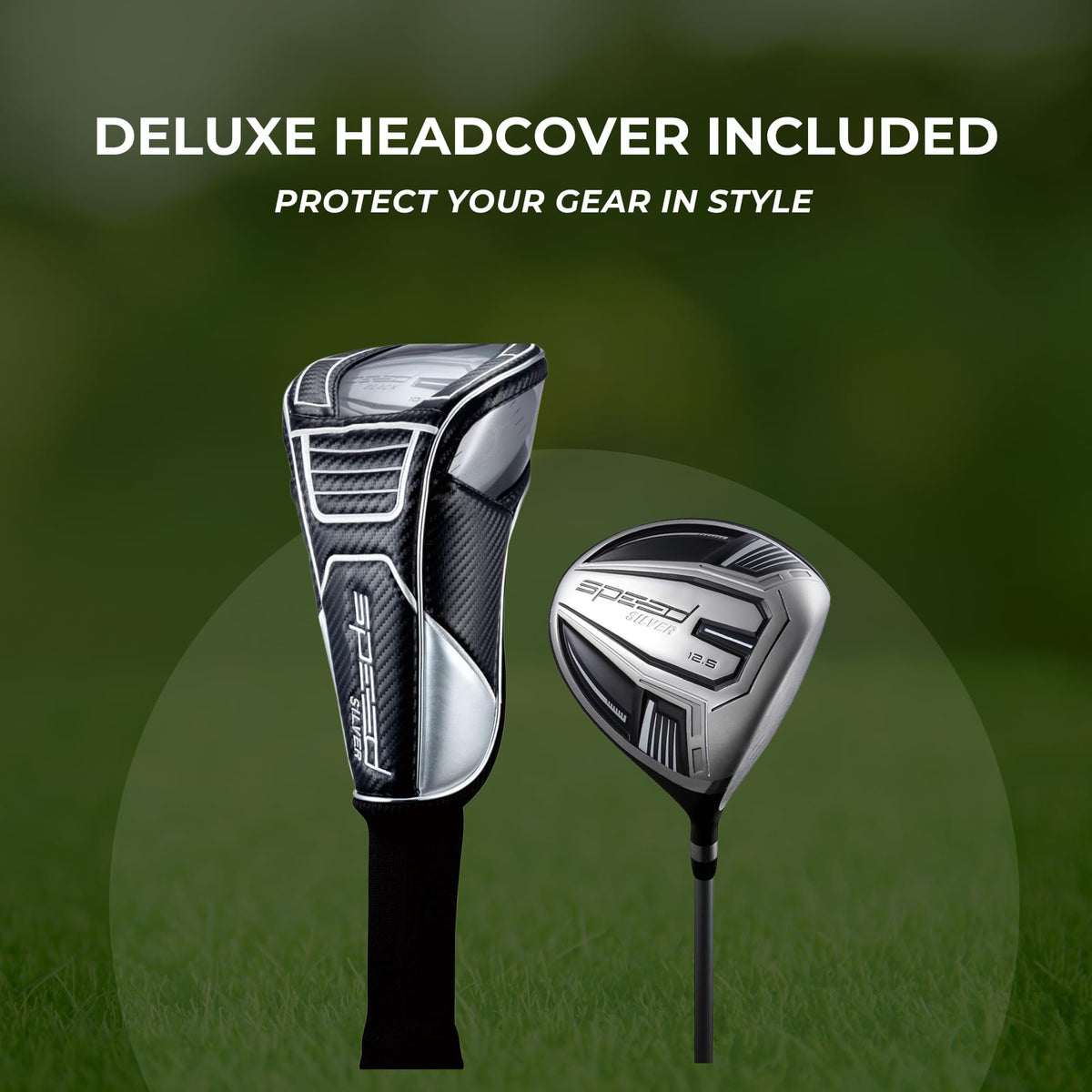 Speed System Golf titanium clubface delivers forgiveness for straighter shots