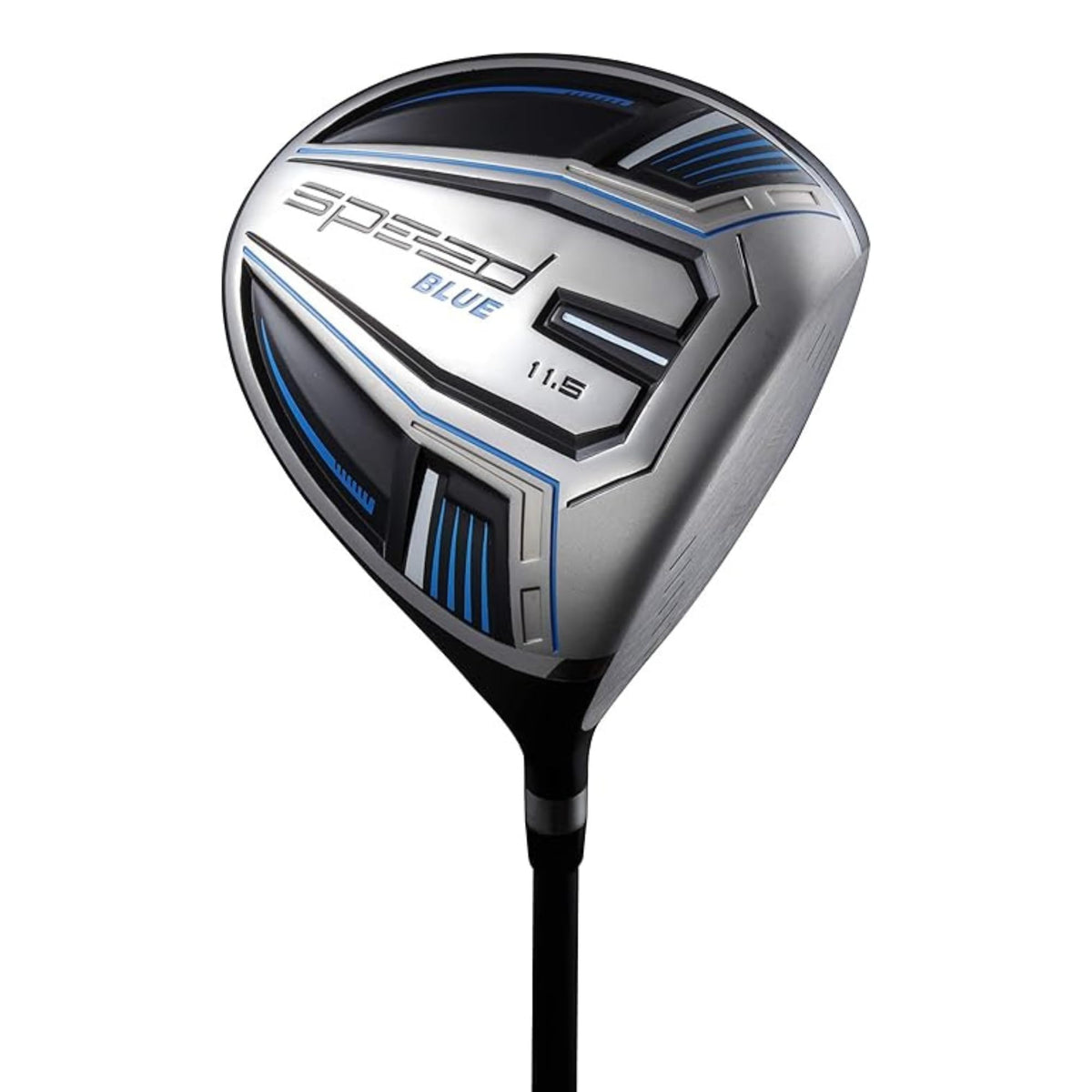 Speed System Golf titanium driver with blue headcover protects the club and looks sharp.