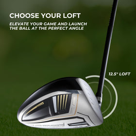Deluxe see-through headcover protecting the Speed System Golf driver