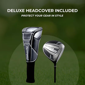 Speed System Golf deluxe headcover protecting the driver in style