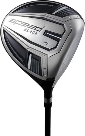 Speed System Golf titanium driver left-handed with 10° loft for optimized launch