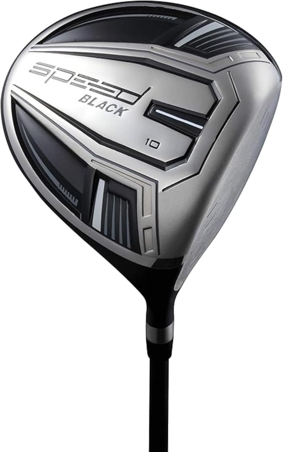 Speed System Golf titanium driver left-handed with 10° loft for optimized launch